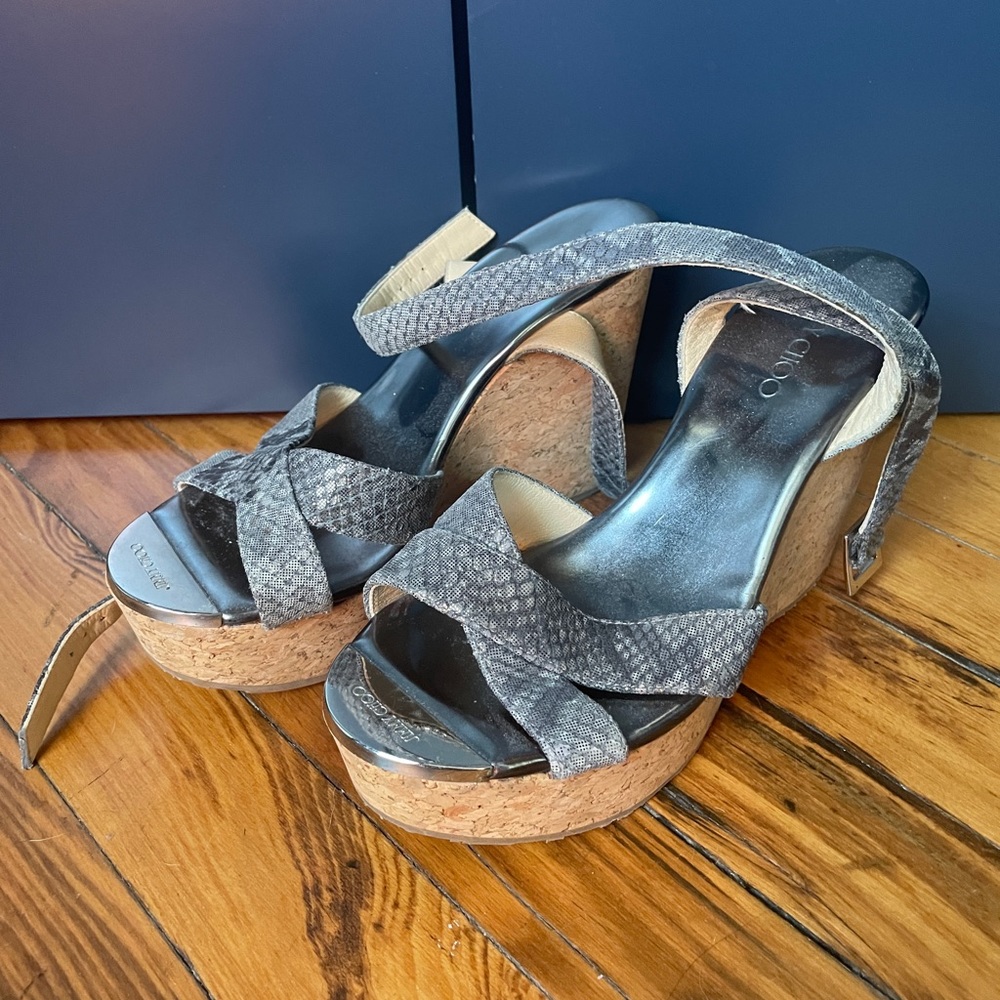 Jimmy choo wedges